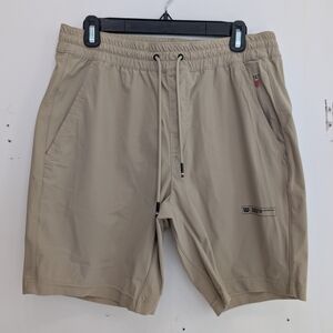 Wilson Men's Tan Drawstring Shorts - Medium